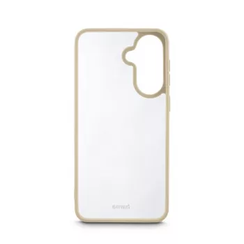 Hama Frame Protect dėklas Samsung Galaxy A57 5G — permatomas su smėlio spalvos rėmeliu, 6,7 colio (17 cm) ekranui