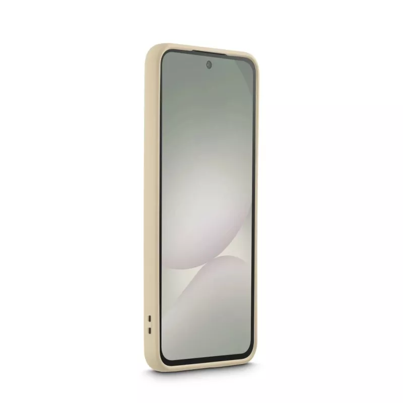 Hama Frame Protect dėklas Samsung Galaxy A57 5G — permatomas su smėlio spalvos rėmeliu, 6,7 colio (17 cm) ekranui