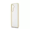 Hama Frame Protect dėklas Samsung Galaxy A57 5G — permatomas su smėlio spalvos rėmeliu, 6,7 colio (17 cm) ekranui