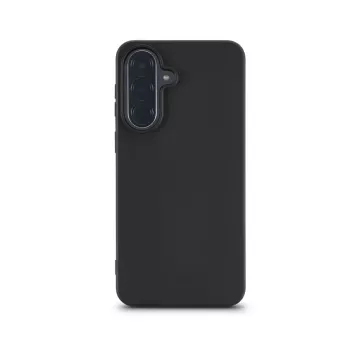 Mobiliojo telefono dėklas HAMA Cover, skirtas Samsung Galaxy A37 5G — Fantastic Feel, juodos spalvos