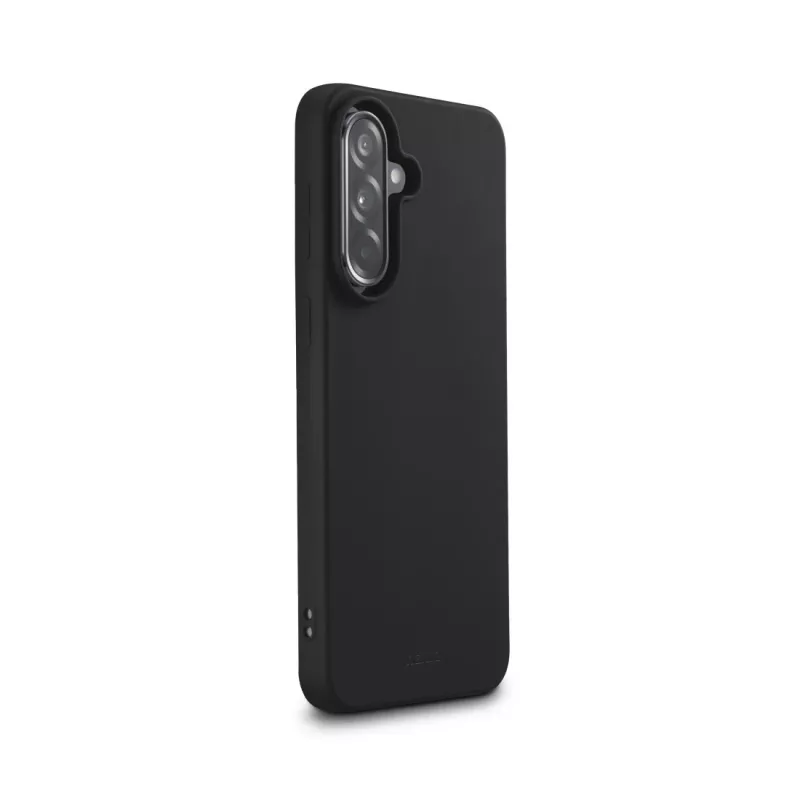 Mobiliojo telefono dėklas HAMA Cover, skirtas Samsung Galaxy A37 5G — Fantastic Feel, juodos spalvos