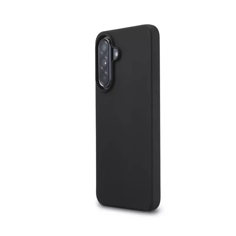 Mobiliojo telefono dėklas HAMA Cover, skirtas Samsung Galaxy A37 5G — Fantastic Feel, juodos spalvos
