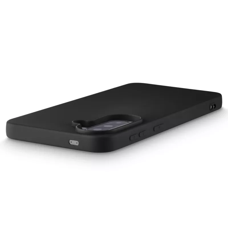 Mobiliojo telefono dėklas HAMA Cover, skirtas Samsung Galaxy A37 5G — Fantastic Feel, juodos spalvos