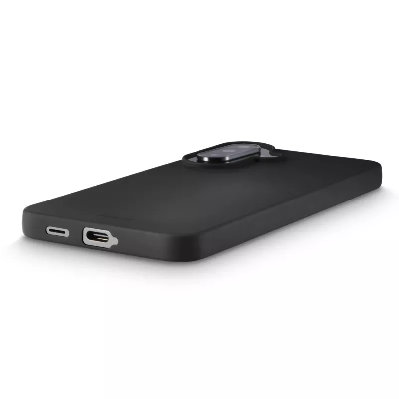 Mobiliojo telefono dėklas HAMA Cover, skirtas Samsung Galaxy A37 5G — Fantastic Feel, juodos spalvos