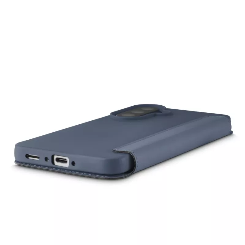 Apsauginis telefono dėklas HAMA Samsung Galaxy A37 5G, 80364, mėlynas, plonas