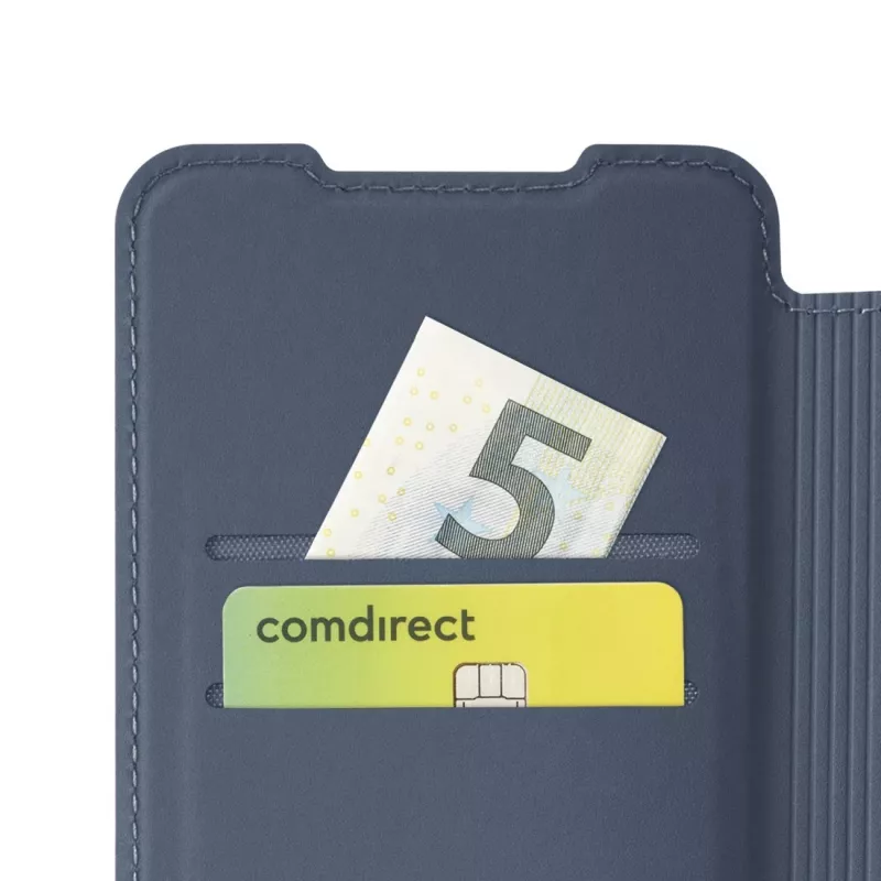 Apsauginis telefono dėklas HAMA Samsung Galaxy A37 5G, 80364, mėlynas, plonas