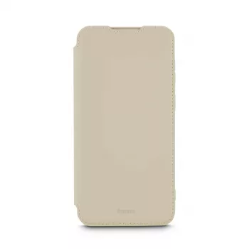 Mobiliojo telefono dėklas HAMA Samsung A37 5G, modelis 80393, smėlio spalvos, apsauginis dangtelis