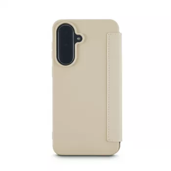 Mobiliojo telefono dėklas HAMA Samsung A37 5G, modelis 80393, smėlio spalvos, apsauginis dangtelis