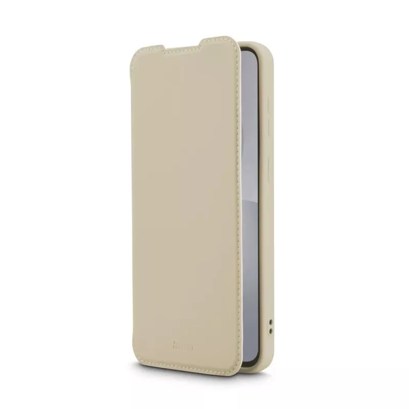 Mobiliojo telefono dėklas HAMA Samsung A37 5G, modelis 80393, smėlio spalvos, apsauginis dangtelis