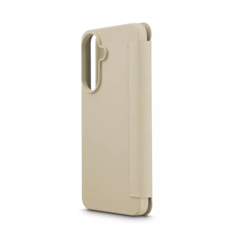 Mobiliojo telefono dėklas HAMA Samsung A37 5G, modelis 80393, smėlio spalvos, apsauginis dangtelis