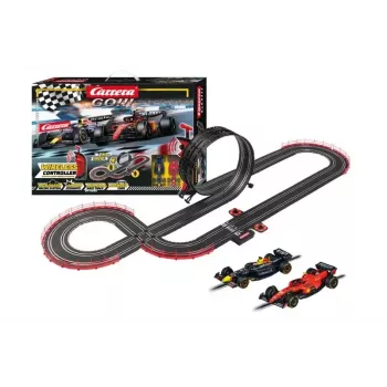 Lenktynių rinkinys CARRERA GO!!! Racetrack Formula Free Racing belaidis 20062581