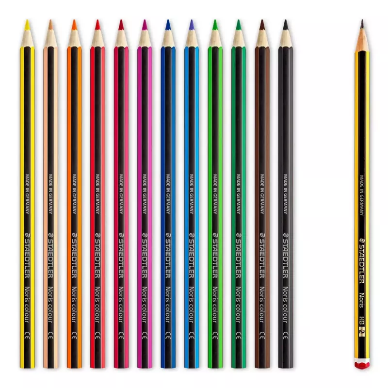Spalvotas pieštukas Staedtler 185 SET9 Vokietija