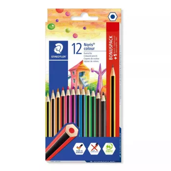 Spalvotas pieštukas Staedtler 185 SET9 Vokietija