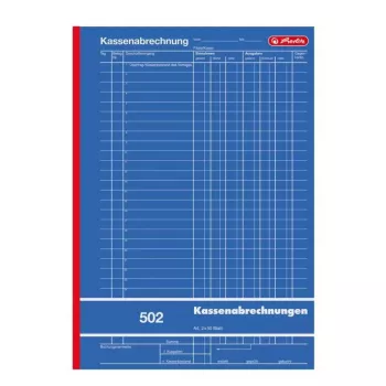 Apskaitos formų knyga Herlitz 882415 A4 100 lapų