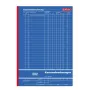 Apskaitos formų knyga Herlitz 882415 A4 100 lapų