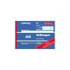 Kvito bloknotas Herlitz 7876147 A6 80 lapų