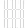 Universali etiketė HERMA 13x50 mm balta matinė rankiniam rašymui