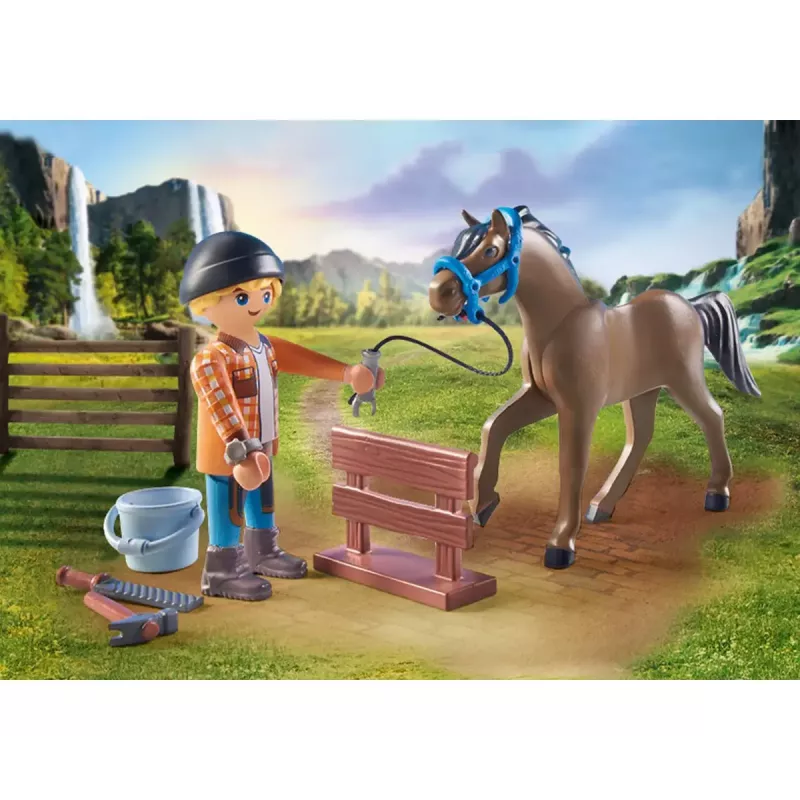 Ūkio žaidimų rinkinys Playmobil 71357 Įvairiaspalvis, 5–12 m.