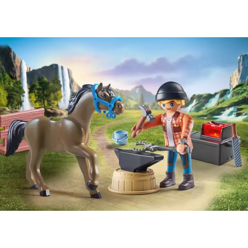 Ūkio žaidimų rinkinys Playmobil 71357 Įvairiaspalvis, 5–12 m.
