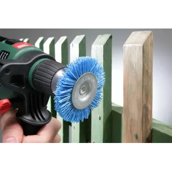 Poliravimo diskas KWB Wheel brush 604330
