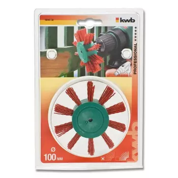 Šepečio ratas KWB 604630 10 cm