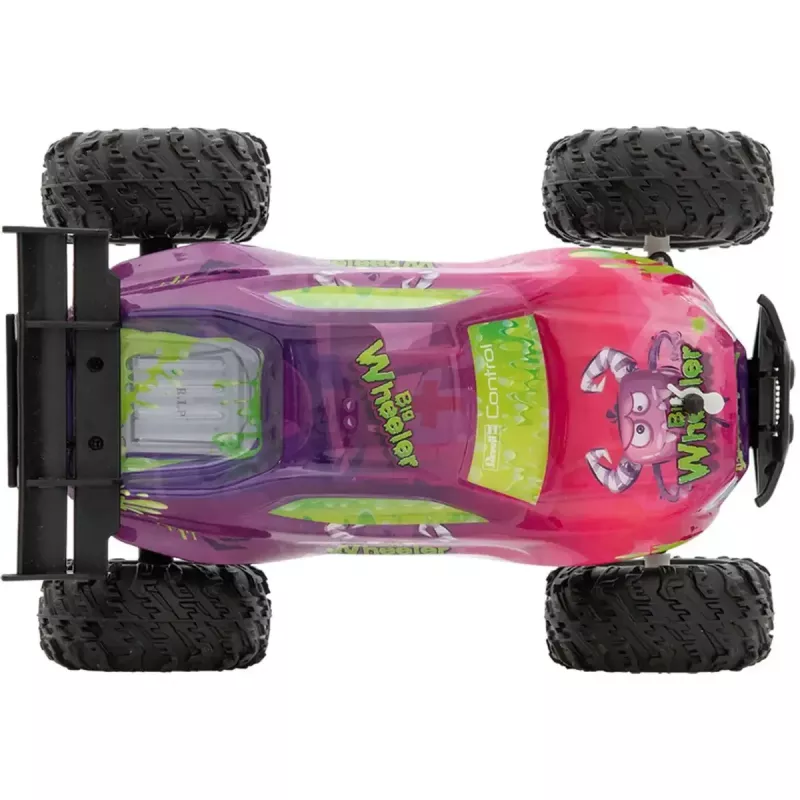 Nuotolinio valdymo automobilis REVELL Big Wheeler 24673 1:10 mastelio visureigis
