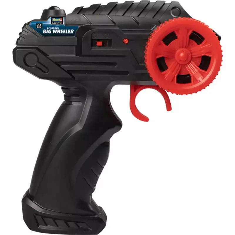 Nuotolinio valdymo automobilis REVELL Big Wheeler 24673 1:10 mastelio visureigis