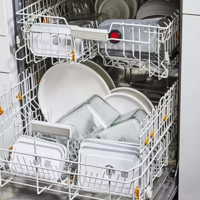 Maisto laikymo dėžė ZWILLING FRESH & SAVE Stačiakampis stiklas 1,6 L, plastikinis užrakinamas dangtelis, tinka orkaitei/mikrobangų krosnelei