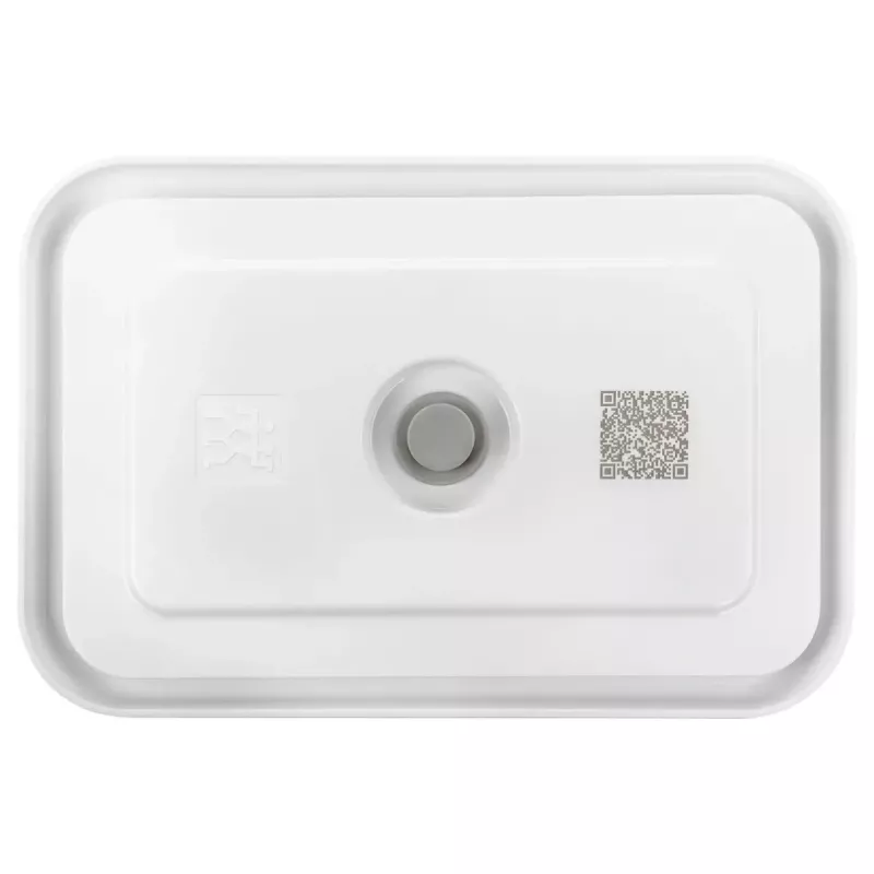Maisto laikymo dėžė ZWILLING FRESH & SAVE Stačiakampis stiklas 1,6 L, plastikinis užrakinamas dangtelis, tinka orkaitei/mikrobangų krosnelei