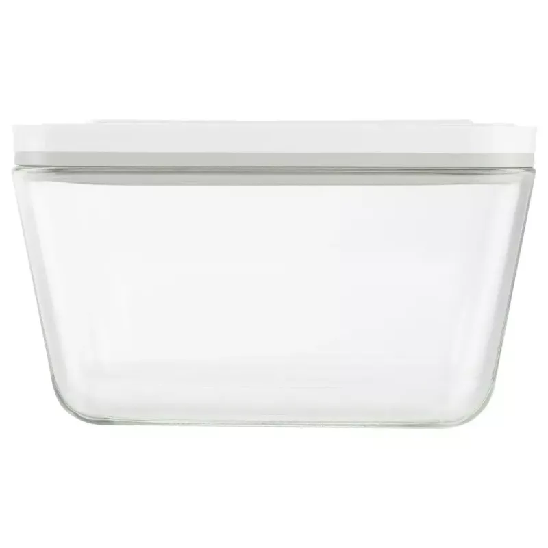 Maisto laikymo dėžė ZWILLING FRESH & SAVE Stačiakampis stiklas 1,6 L, plastikinis užrakinamas dangtelis, tinka orkaitei/mikrobangų krosnelei