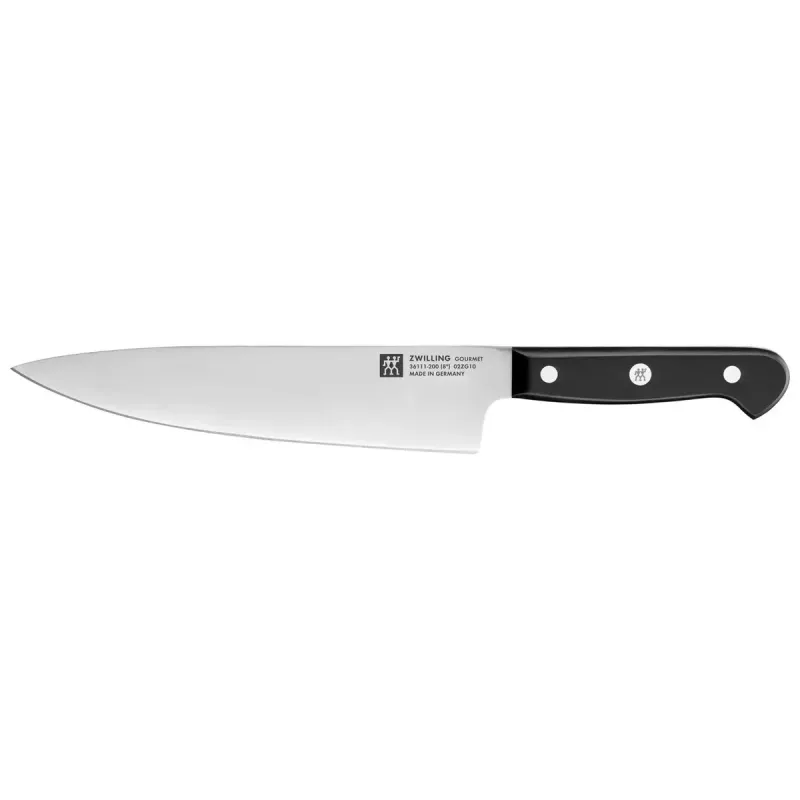 Peilių ir stalo įrankių blokas ZWILLING Gourmet 7 vnt. — plieniniai peiliai, plastikinės rankenos, 2,51 kg
