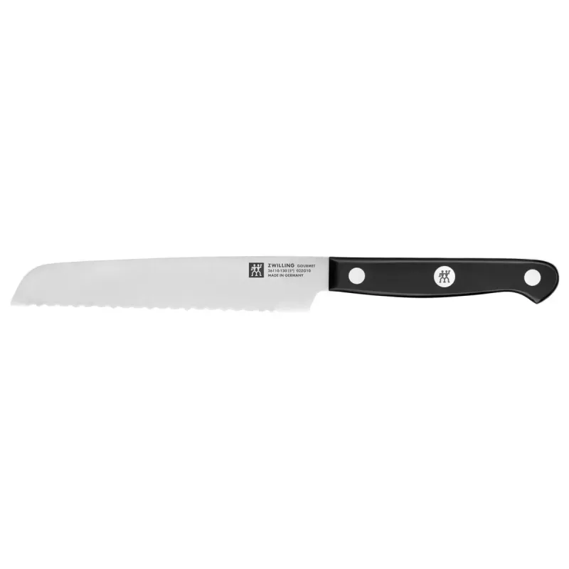 Peilių ir stalo įrankių blokas ZWILLING Gourmet 7 vnt. — plieniniai peiliai, plastikinės rankenos, 2,51 kg