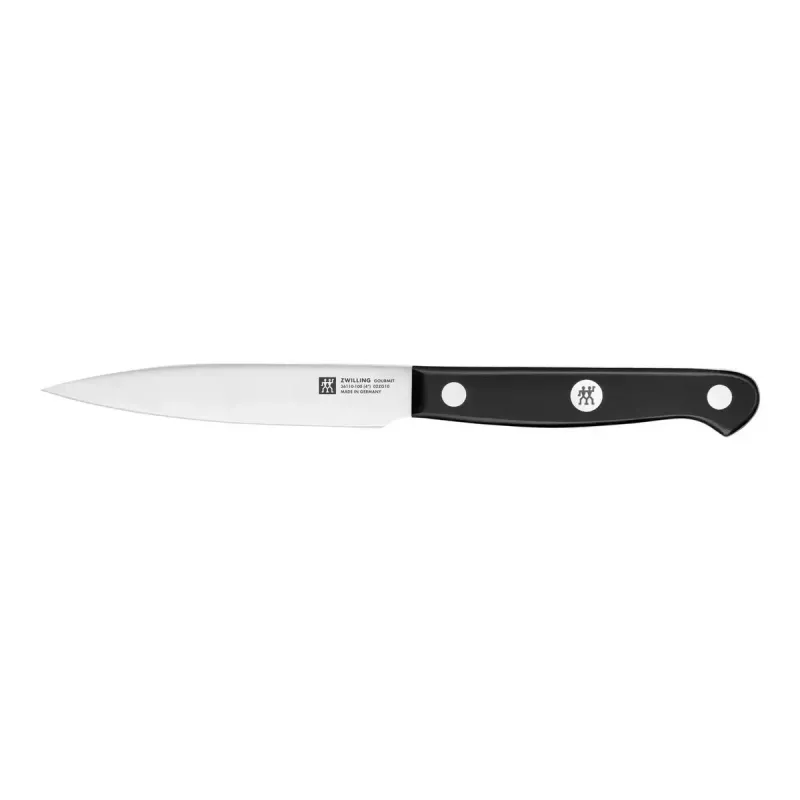 Peilių ir stalo įrankių blokas ZWILLING Gourmet 7 vnt. — plieniniai peiliai, plastikinės rankenos, 2,51 kg