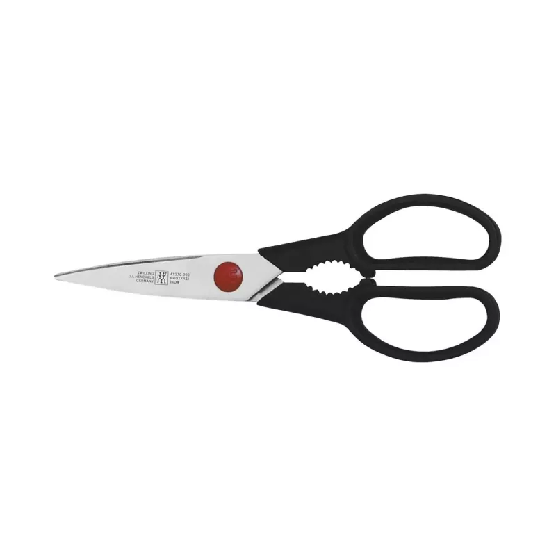 Peilių ir stalo įrankių blokas ZWILLING Gourmet 7 vnt. — plieniniai peiliai, plastikinės rankenos, 2,51 kg