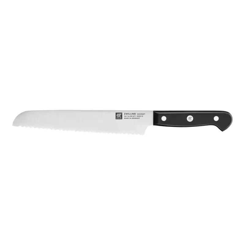 Peilių ir stalo įrankių blokas ZWILLING Gourmet 7 vnt. — plieniniai peiliai, plastikinės rankenos, 2,51 kg