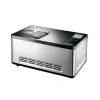 Unold 48845 ledų gaminimo aparatas su kompresoriumi 2 L 180 W Juoda, Nerūdijantis plienas