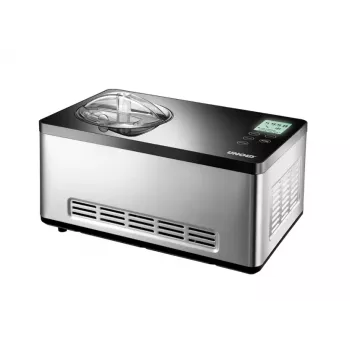 Unold 48845 ledų gaminimo aparatas su kompresoriumi 2 L 180 W Juoda, Nerūdijantis plienas