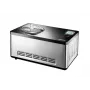 Unold 48845 ledų gaminimo aparatas su kompresoriumi 2 L 180 W Juoda, Nerūdijantis plienas