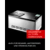 Unold 48845 ledų gaminimo aparatas su kompresoriumi 2 L 180 W Juoda, Nerūdijantis plienas