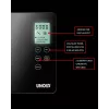 Unold 48845 ledų gaminimo aparatas su kompresoriumi 2 L 180 W Juoda, Nerūdijantis plienas