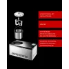 Unold 48845 ledų gaminimo aparatas su kompresoriumi 2 L 180 W Juoda, Nerūdijantis plienas