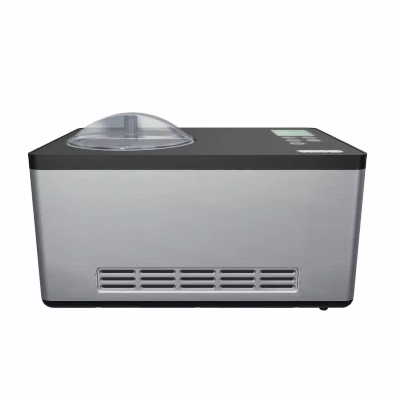 Unold 48845 ledų gaminimo aparatas su kompresoriumi 2 L 180 W Juoda, Nerūdijantis plienas