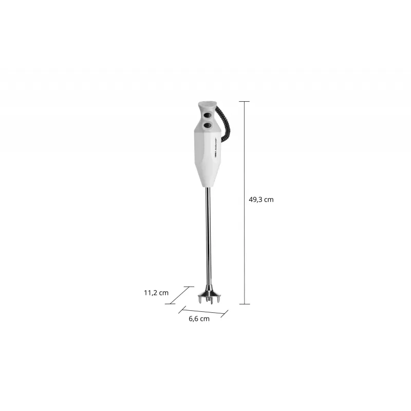 Panardinamasis blenderis ESGE G 350 Gastro Max, 350 W, 3,5 m, pilkas/baltas