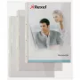 Rexel dokumentų aplankas su užlenkiamu atvartu, 210 x 297 mm (A4), skaidrus, 0,13 mm, 233 mm, 301 mm, 2 mm