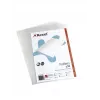 Rexel Crystal L aplankas A4 skaidrus (50 vnt.), 210 x 297 mm, polipropilenas