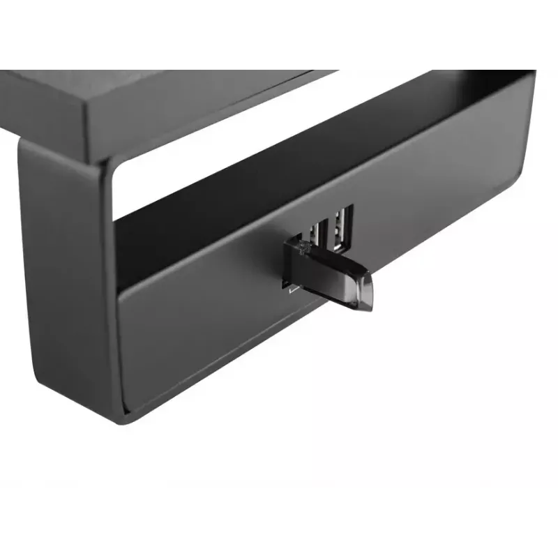 Equip 650881 stovas monitoriui su USB 2.0 prievadais