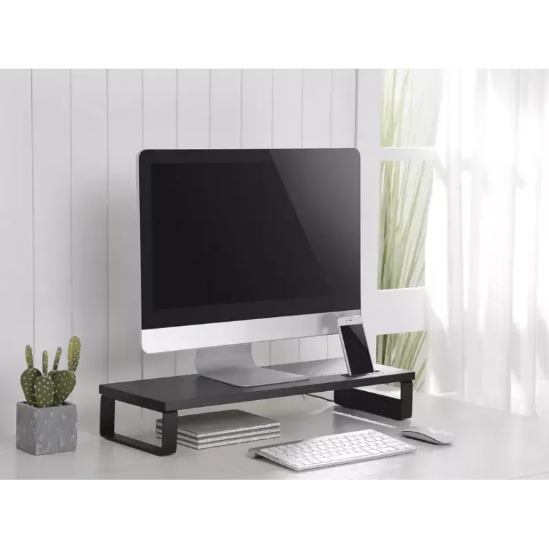 Equip 650881 stovas monitoriui su USB 2.0 prievadais