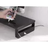 Equip 650881 stovas monitoriui su USB 2.0 prievadais