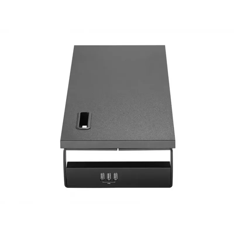 Equip 650881 stovas monitoriui su USB 2.0 prievadais