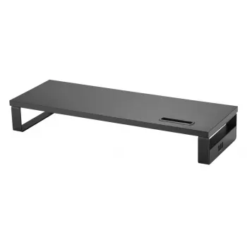 Equip 650881 stovas monitoriui su USB 2.0 prievadais
